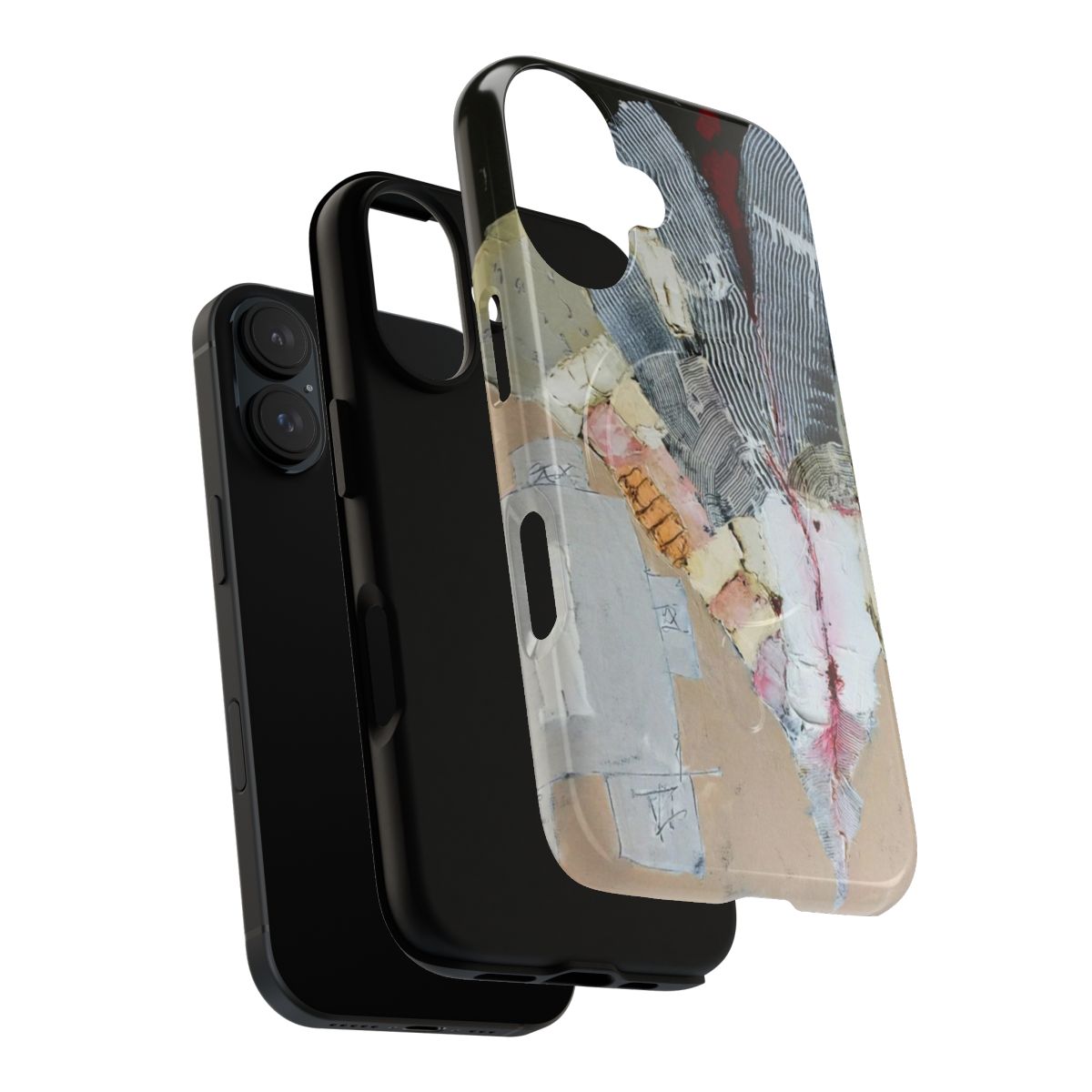 Durable and stylish phone cases with magnetic functionality for [brand] smartphones - Layers