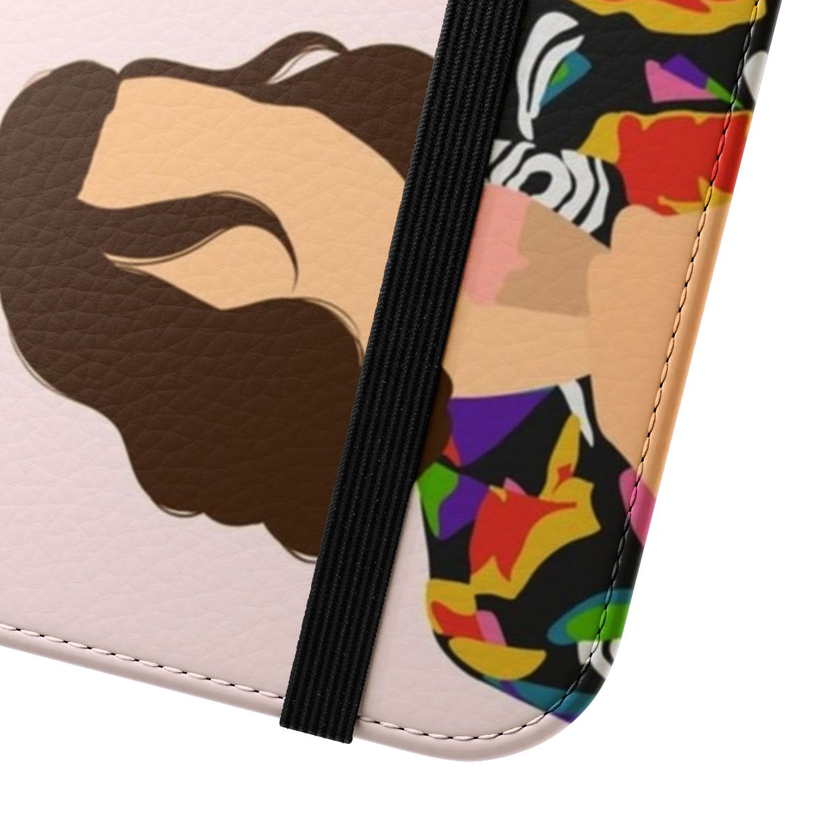 Stranger Things-inspired phone case featuring Eleven and Max Mayfield characters - Close Up