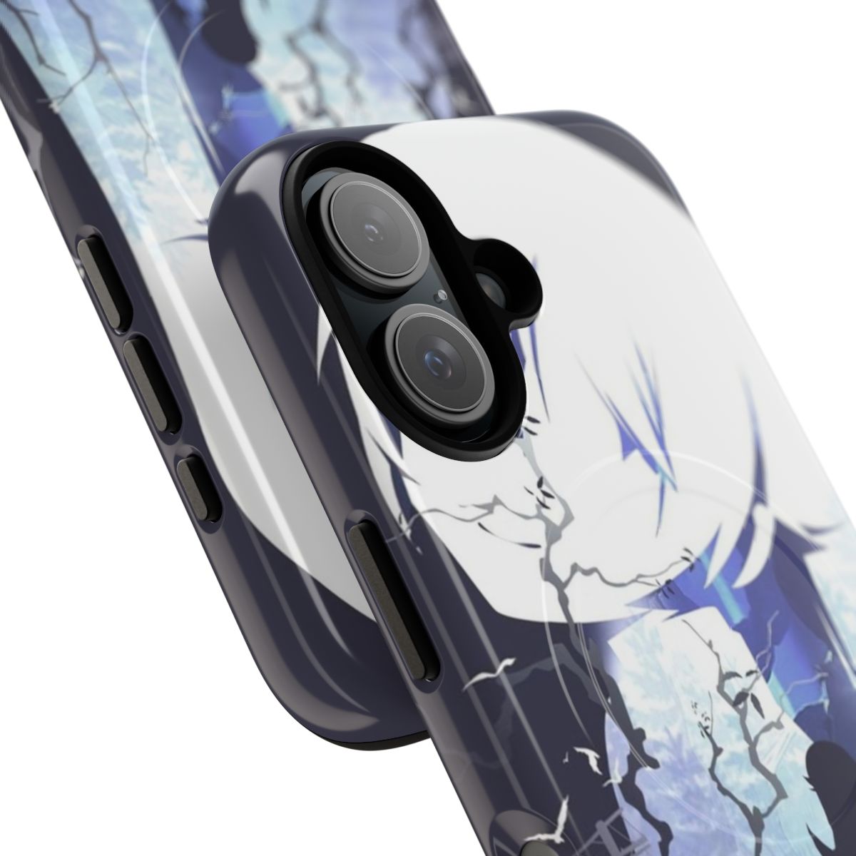 Monogatari Series-inspired magnetic tough phone cases - Detail