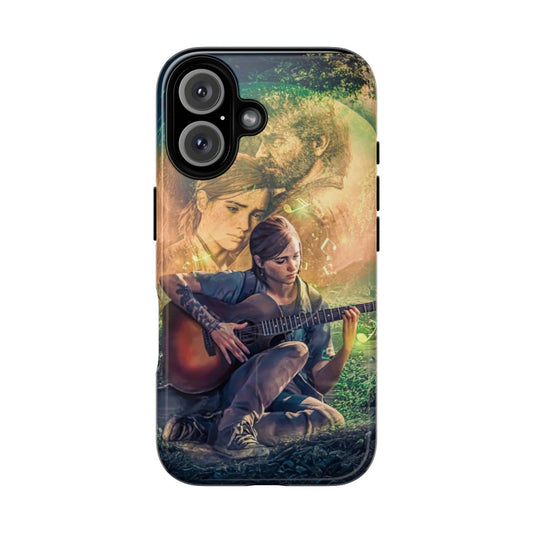 Officially licensed The Last of Us Part II Ellie and Joel phone case