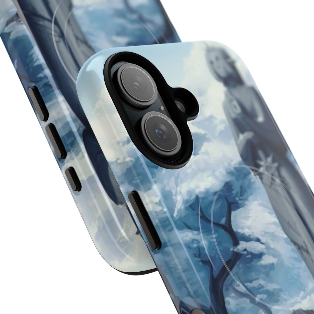 Frozen in Time Magnetic Tough Phone Cases featuring Dragon Age inspired designs - Detail