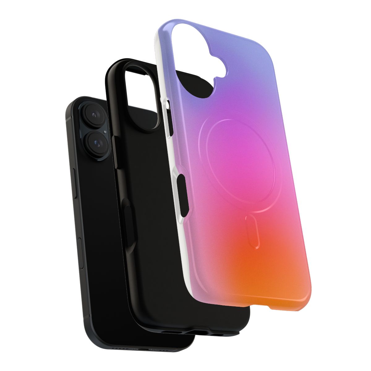 Aura Magnetic Tough Phone Cases in Various Aesthetic Designs - Layers