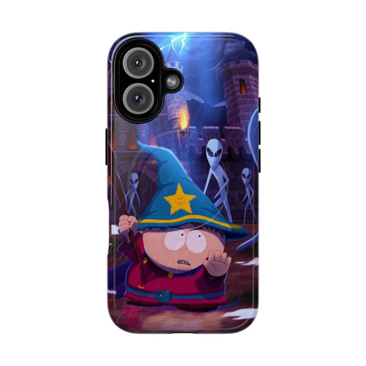 Magnetic tough phone case featuring Cartman from the South Park Stick of Truth video game