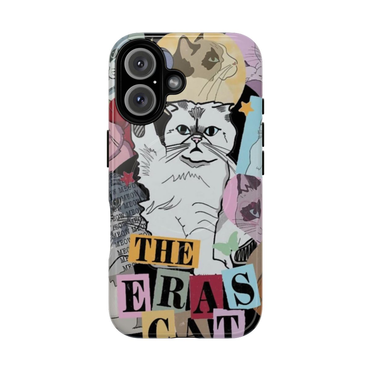 Magnetic Protective Phone Case Inspired by Taylor Swift's 'Eras' Tour