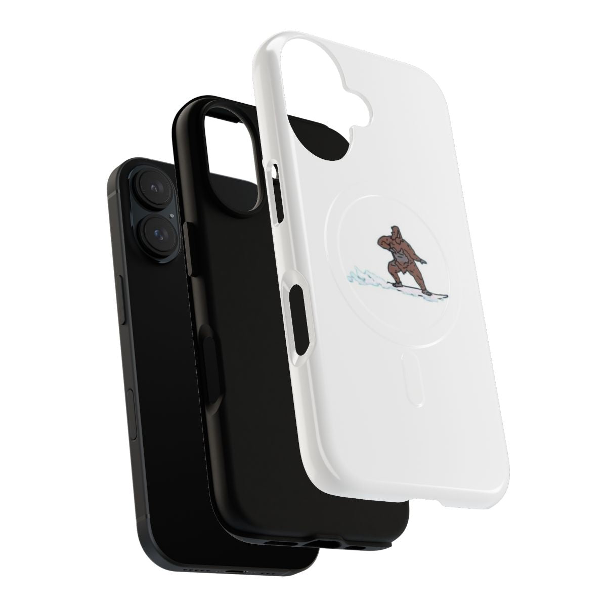 Surfing-Inspired Magnetic Tough Phone Case - Layers