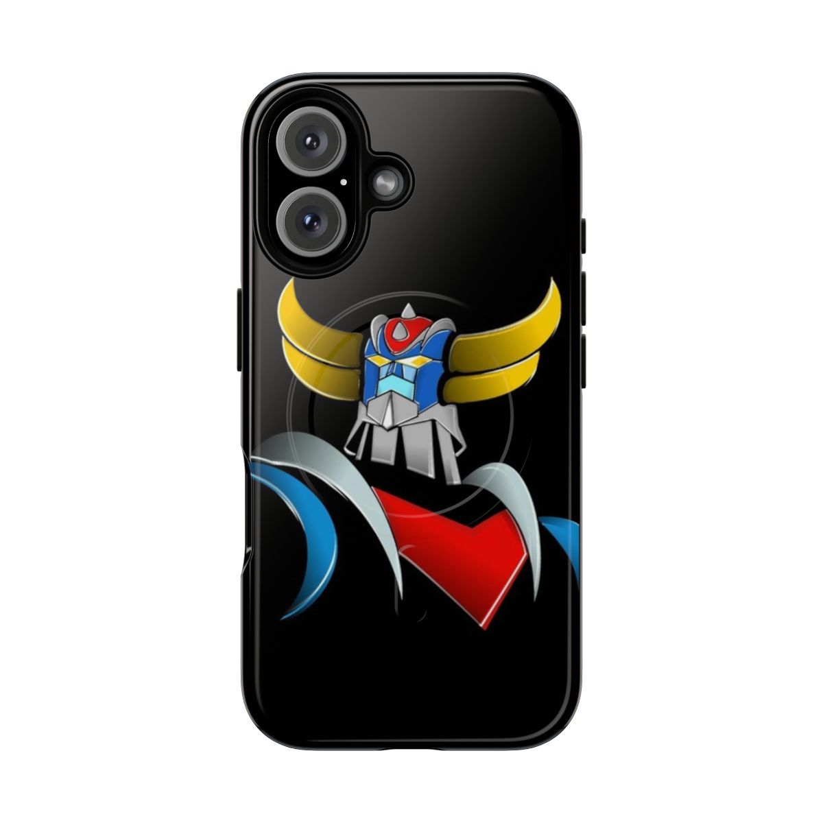 Retro anime-inspired Grendizer, Goldorak magnetic tough phone case