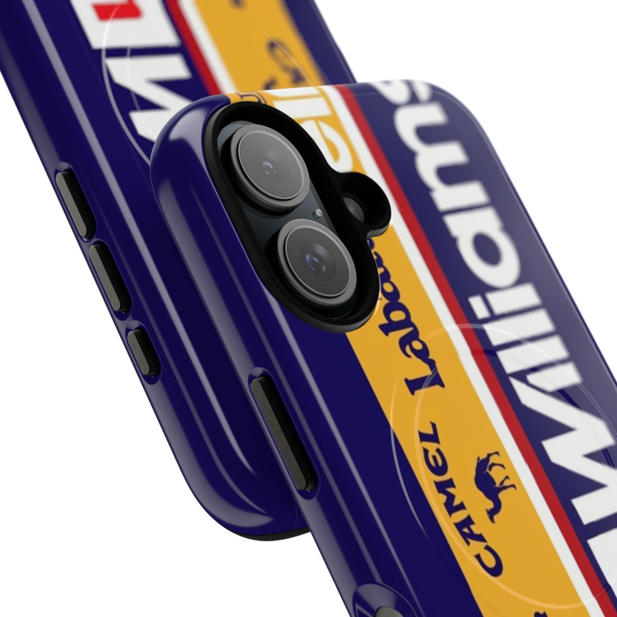 Williams FW14B 1992 inspired magnetic tough phone case - Detail