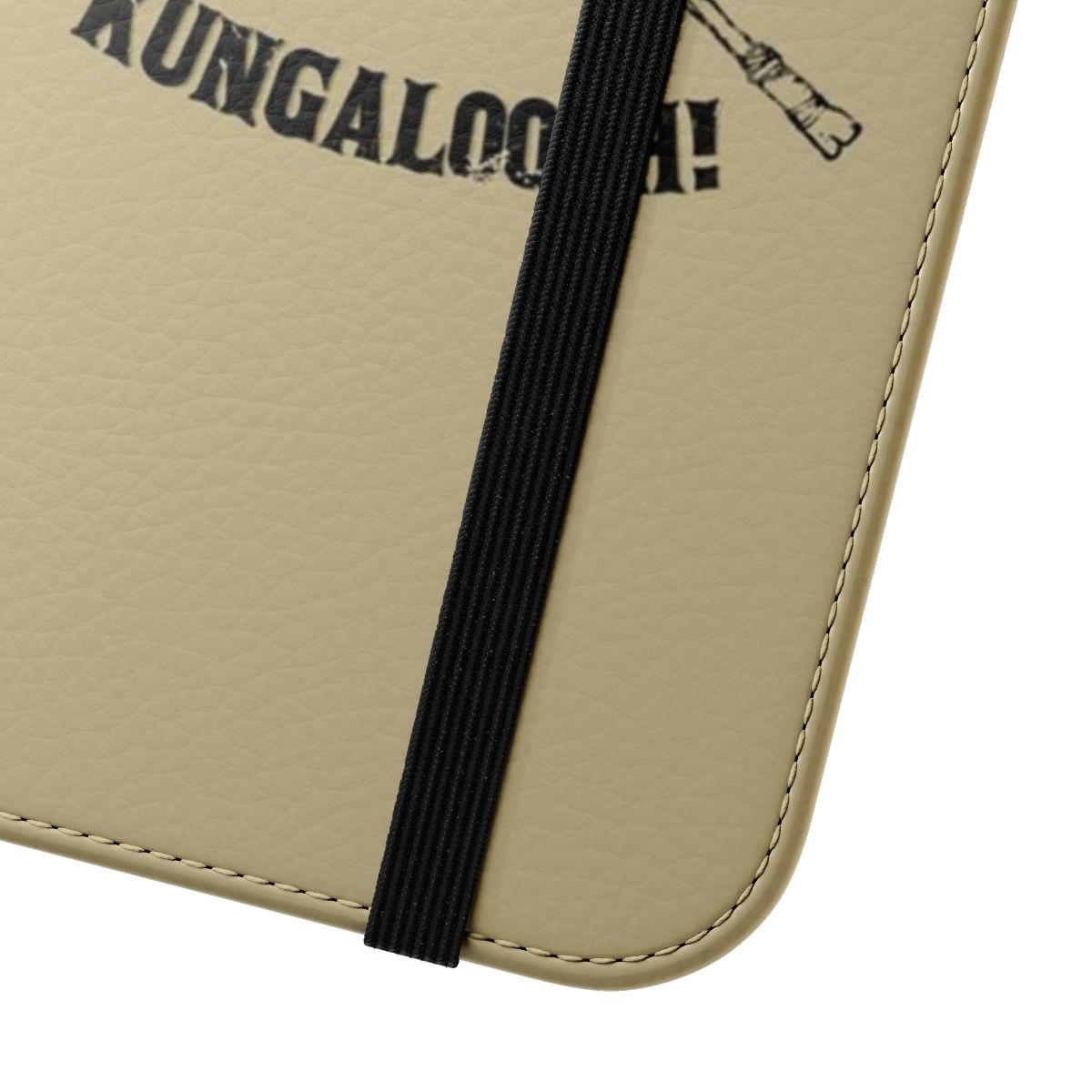 Adventurer's Themed Flip Cover Phone Case with Disney Inspired Design - Close Up