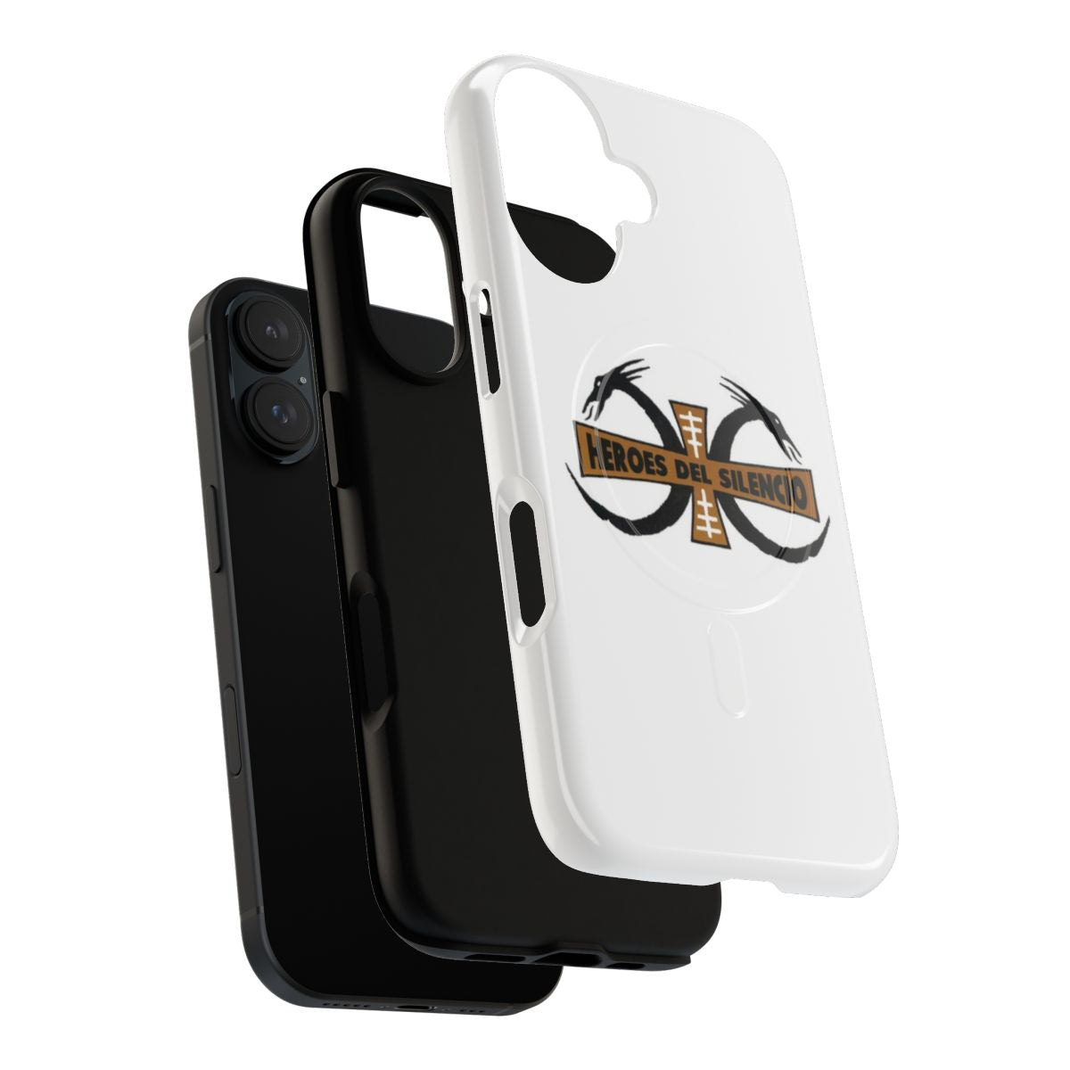 Heroes of Silence Magnetic Tough Phone Case - Layers