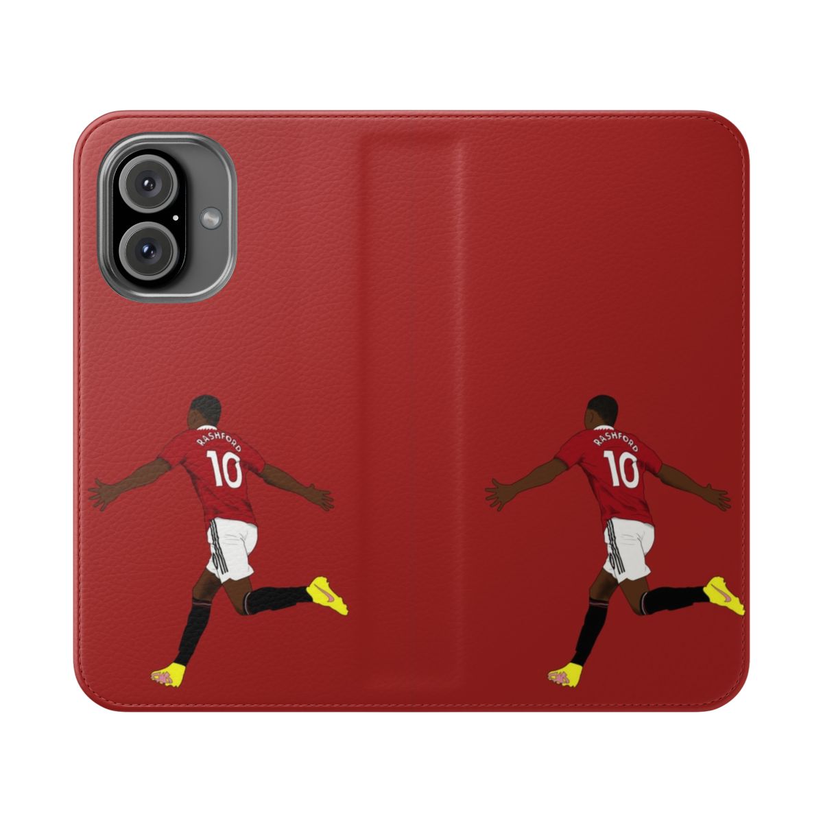 Manchester United Footballer Marcus Rashford Minimalist Phone Case