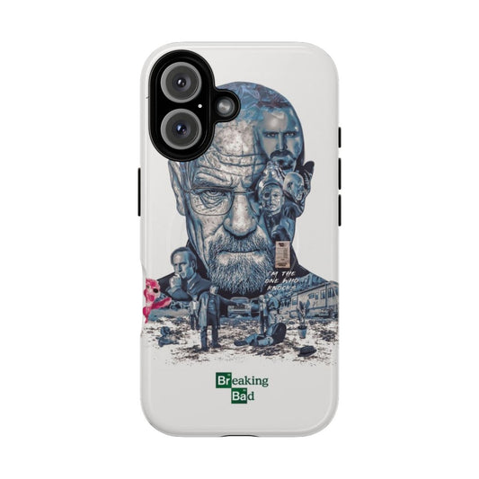 Breaking Bad-inspired magnetic and tough phone case