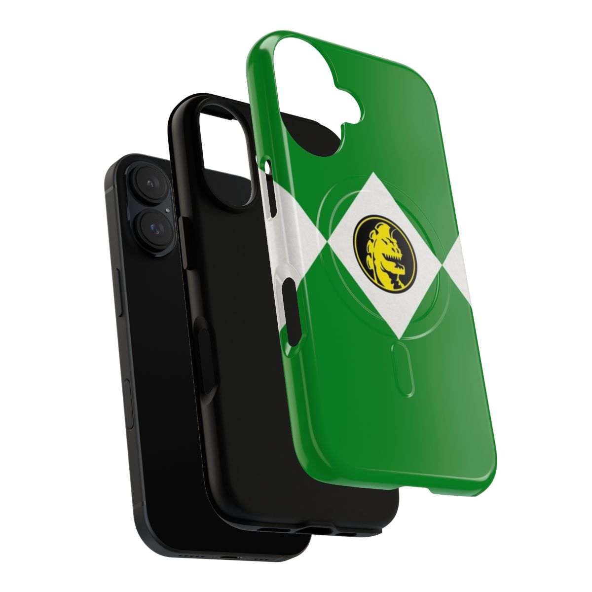 Power Rangers Dragonzord Magnetic Tough Phone Case - Layers