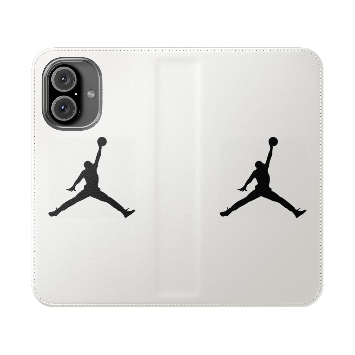 Jordan-inspired basketball phone case cover with COVID-19 safety features