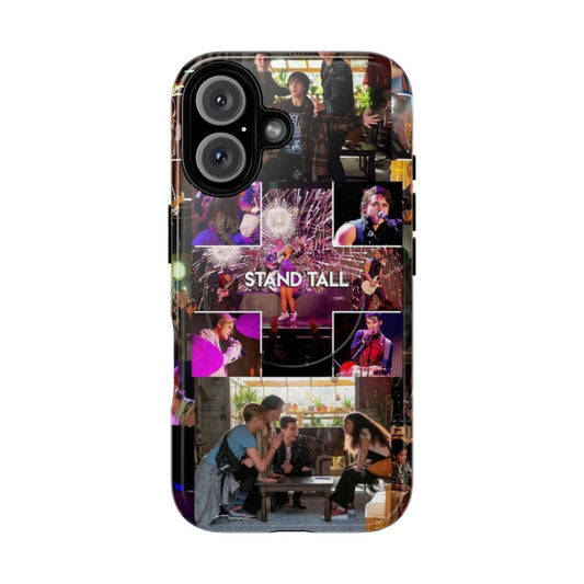 Collage-style phone case featuring characters from the Netflix TV show Julie and The Phantoms