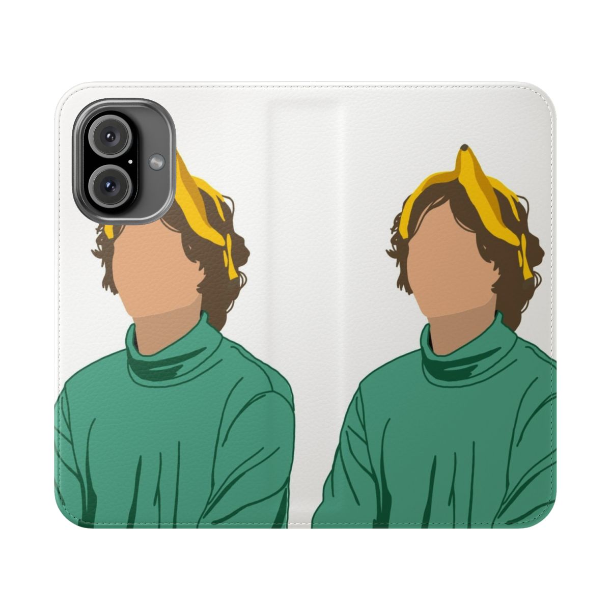 Rumple Buttercup-Inspired Flip Cover Phone Case for Smartphone