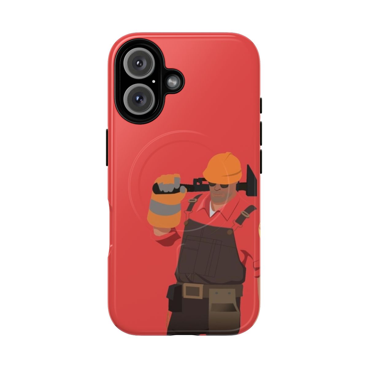 Team Fortress 2 Engineer Magnetic Tough Phone Case