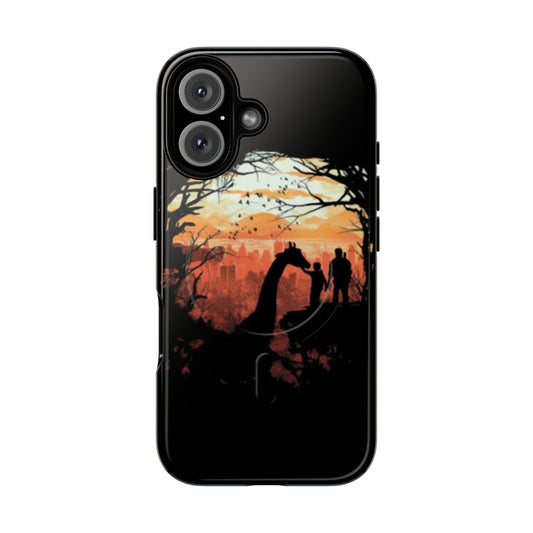 Magnetic phone case featuring Ellie from the video game The Last of Us