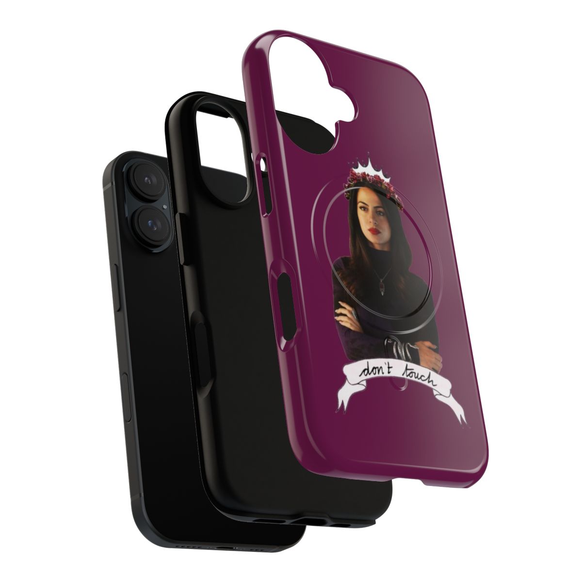 Magnetic Tough Phone Case featuring Izzy Lightwood from The Mortal Instruments - Layers