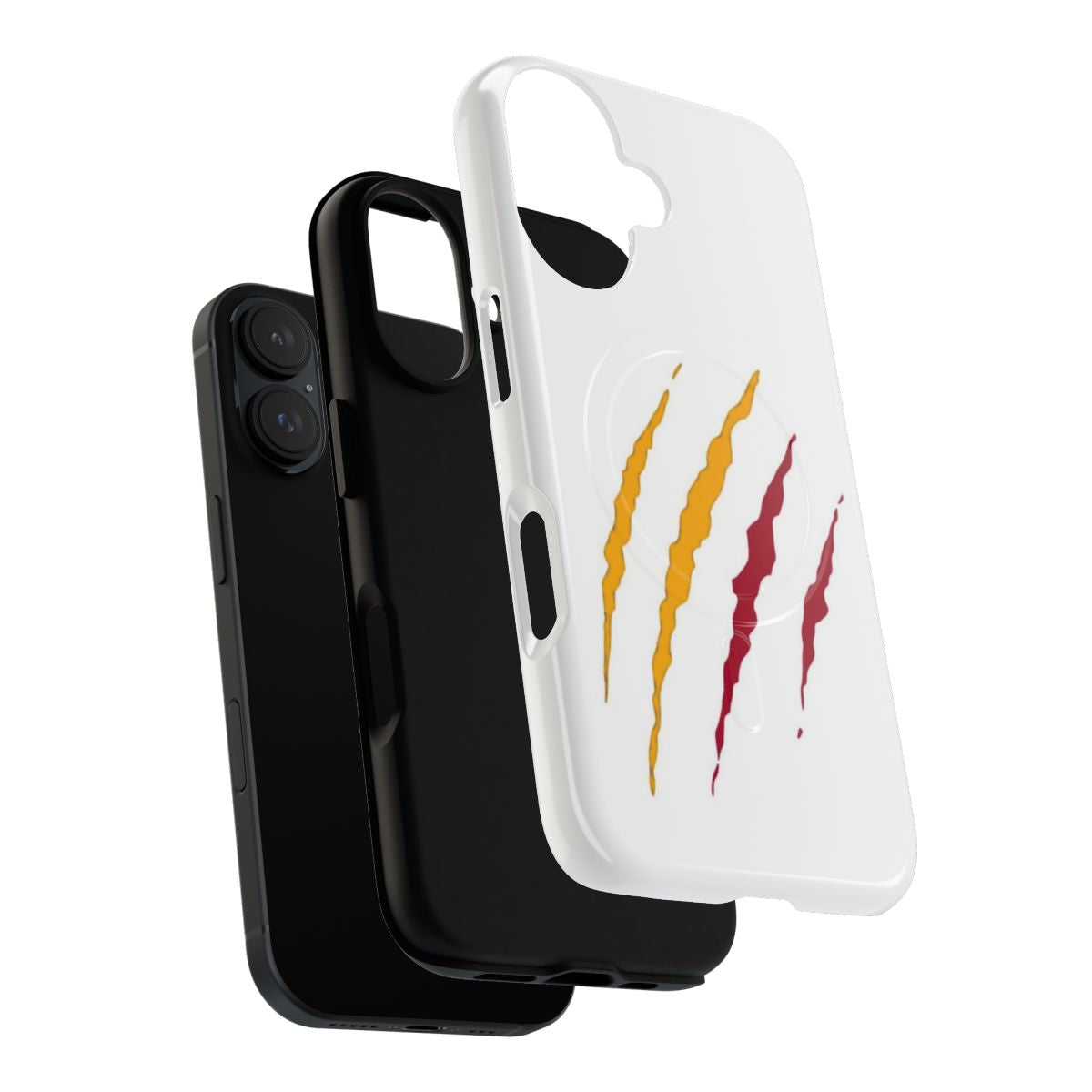 Magnetic tough phone case featuring Galatasaray team claw marks - Layers