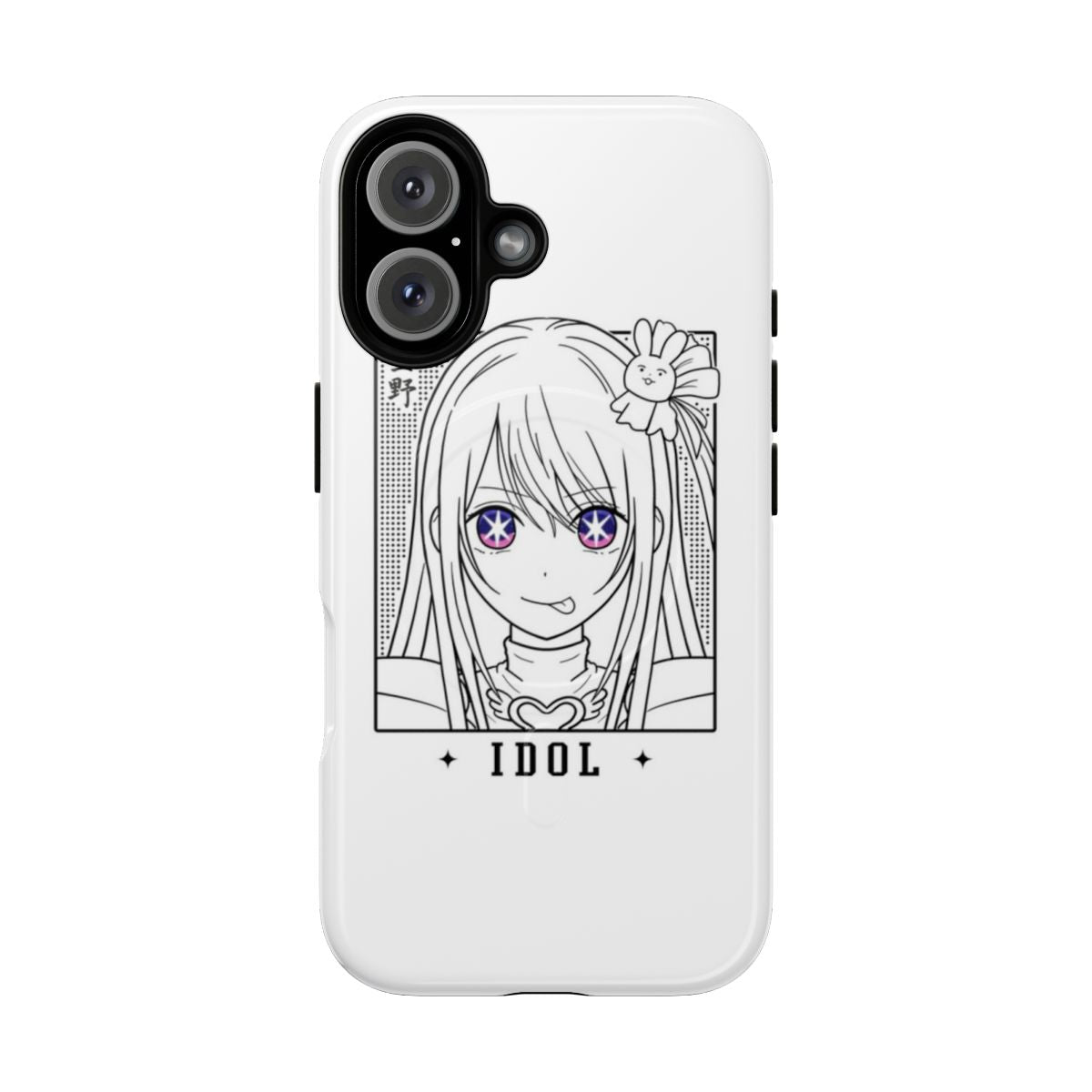 Anime-themed magnetic phone cases with durable protection