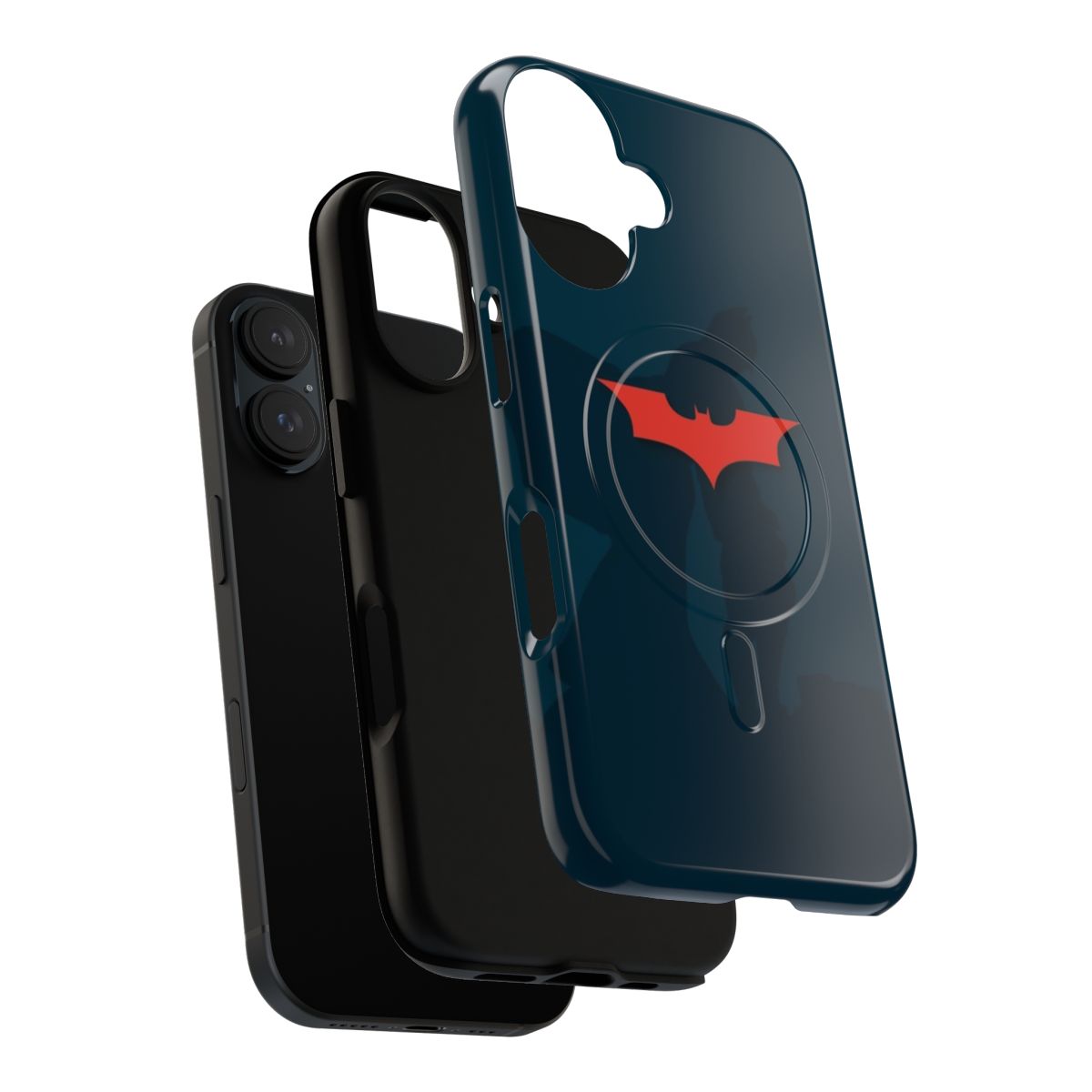 Superhero comic-inspired magnetic tough phone cases - Layers