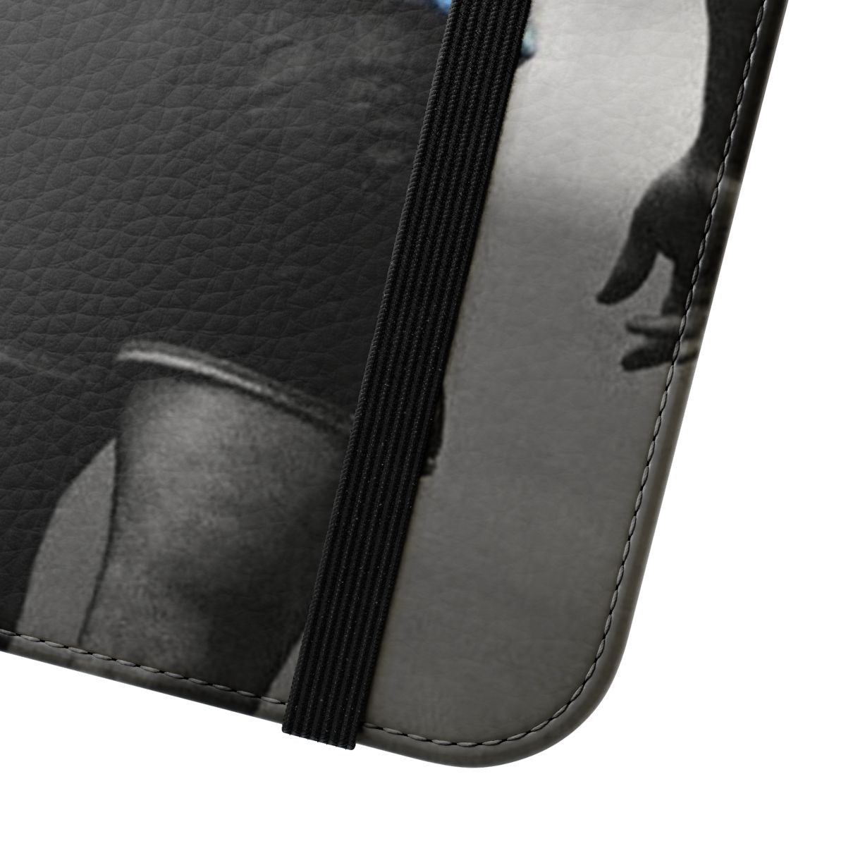 Maradona 10 flip phone case featuring the legendary Argentine footballer's iconic jersey number - Close Up