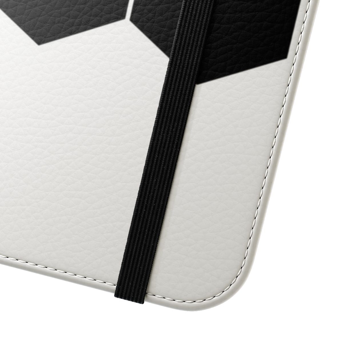 Fantastic Hexagon Phone Case with a science fiction inspired geometric design - Close Up