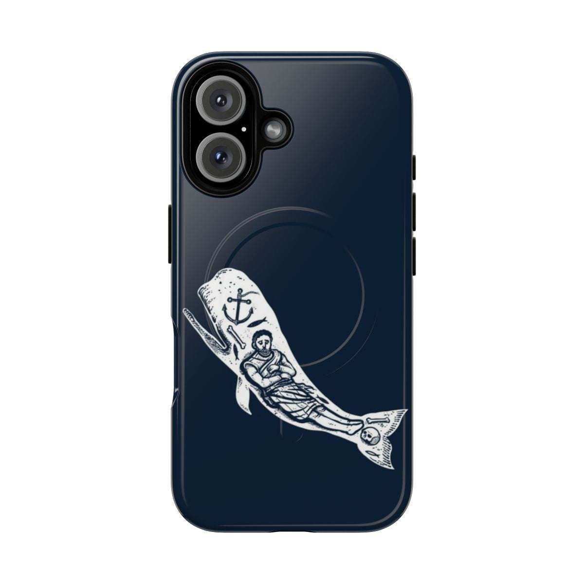 Magnetic tough phone case featuring the Sign of Jonah artwork