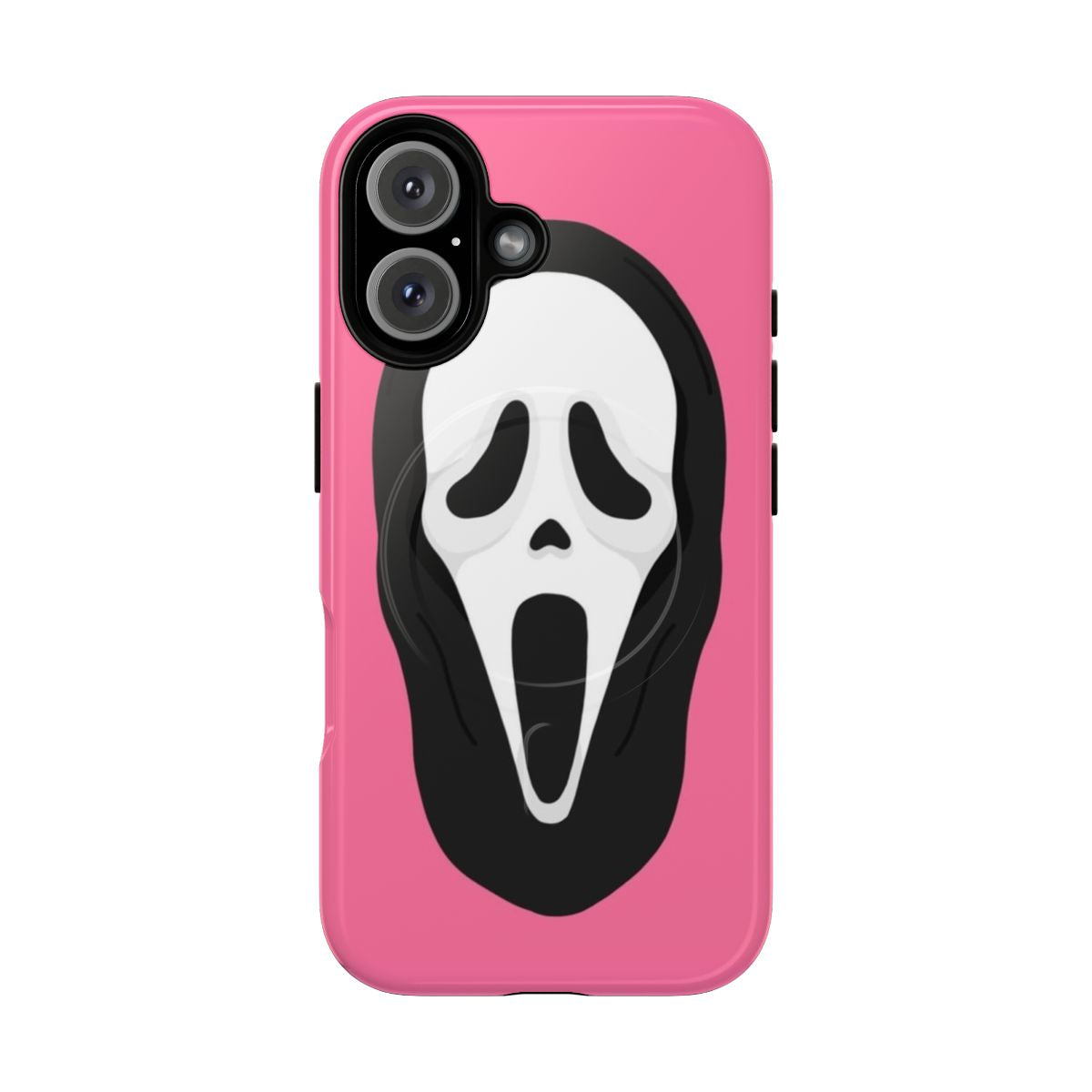 Spooky horror movie inspired magnetic tough phone case