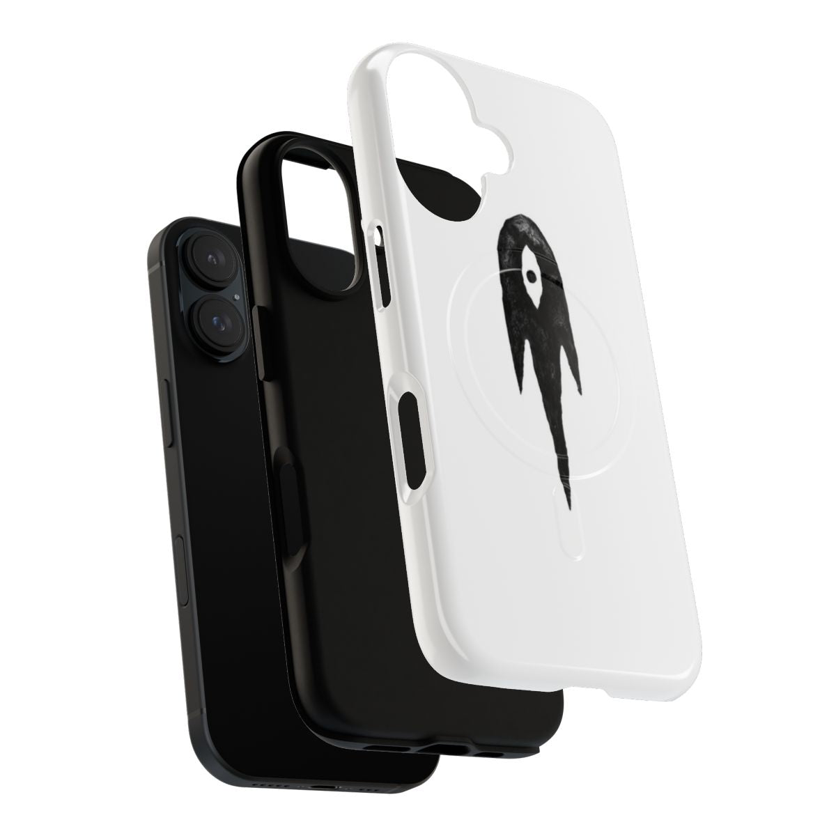 Omori-inspired phone case with a magnetic tough design - Layers