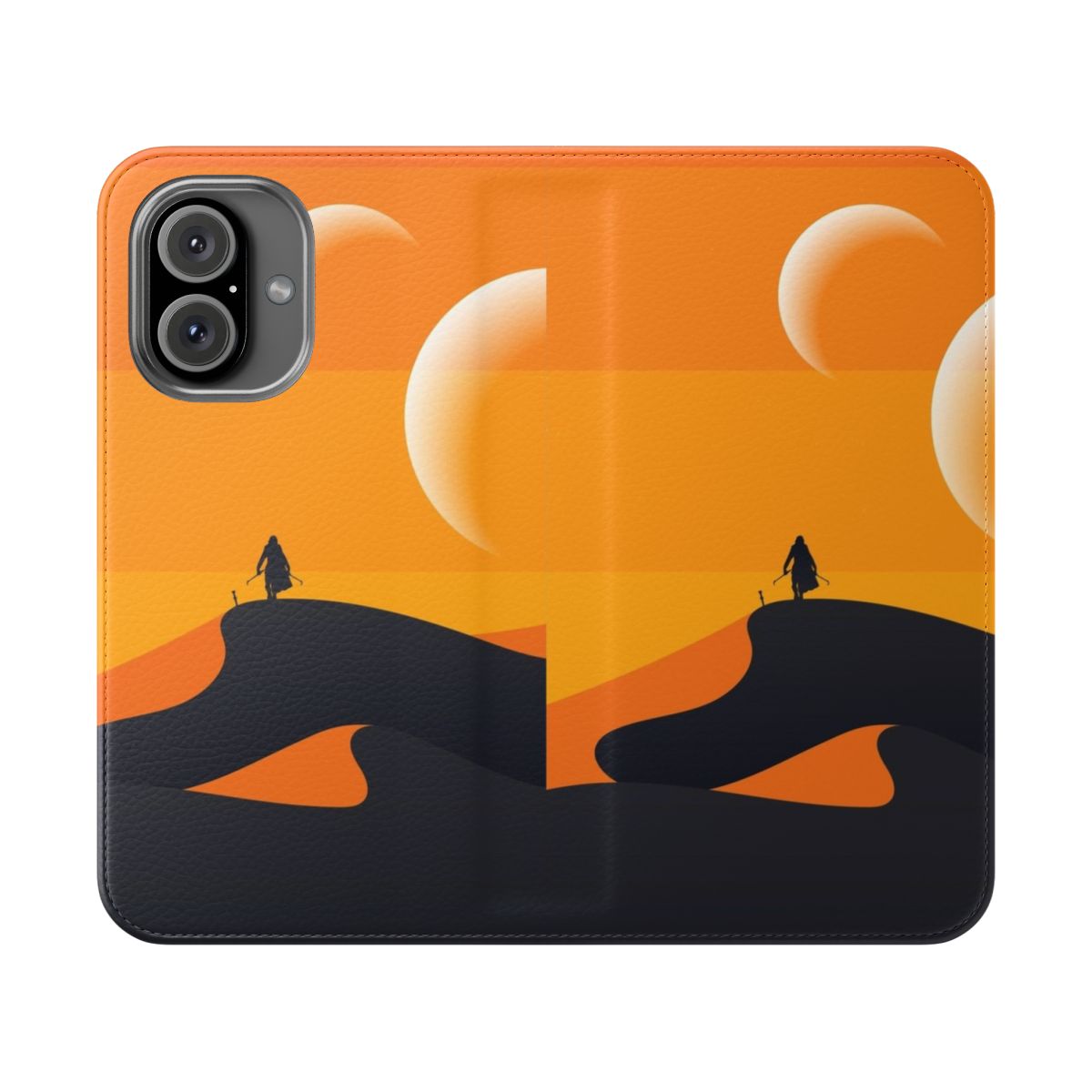 Dune 2021 Arrakis Desert Flip Phone Case