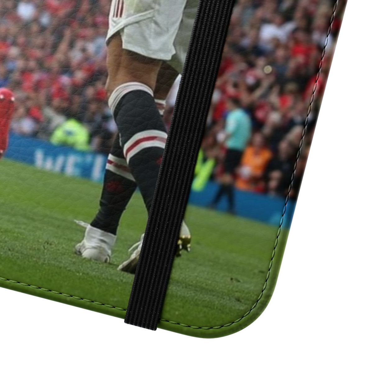 Manchester United Cristiano Ronaldo-Inspired Phone Case - Close Up