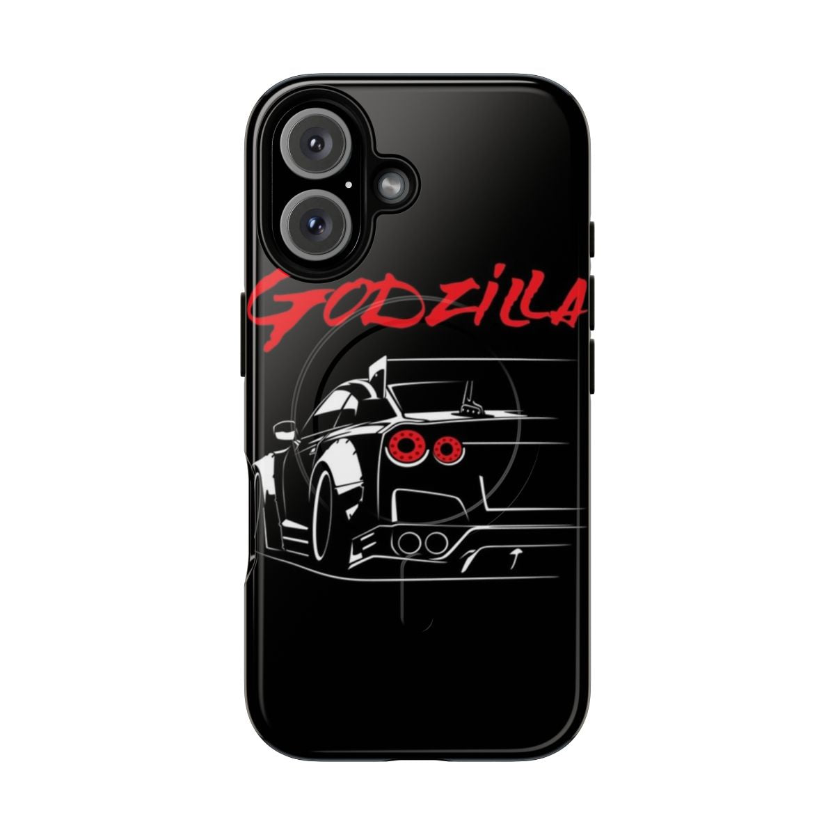 Durable and stylish magnetic tough case for Nissan GTR R35