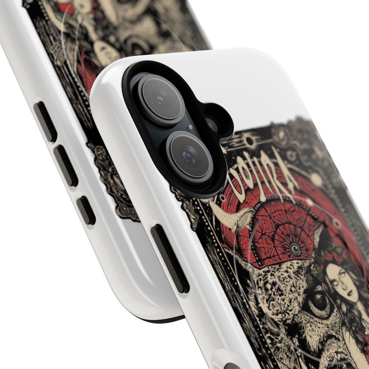 Magnetic tough phone case featuring Gojira band logo and artwork - Detail