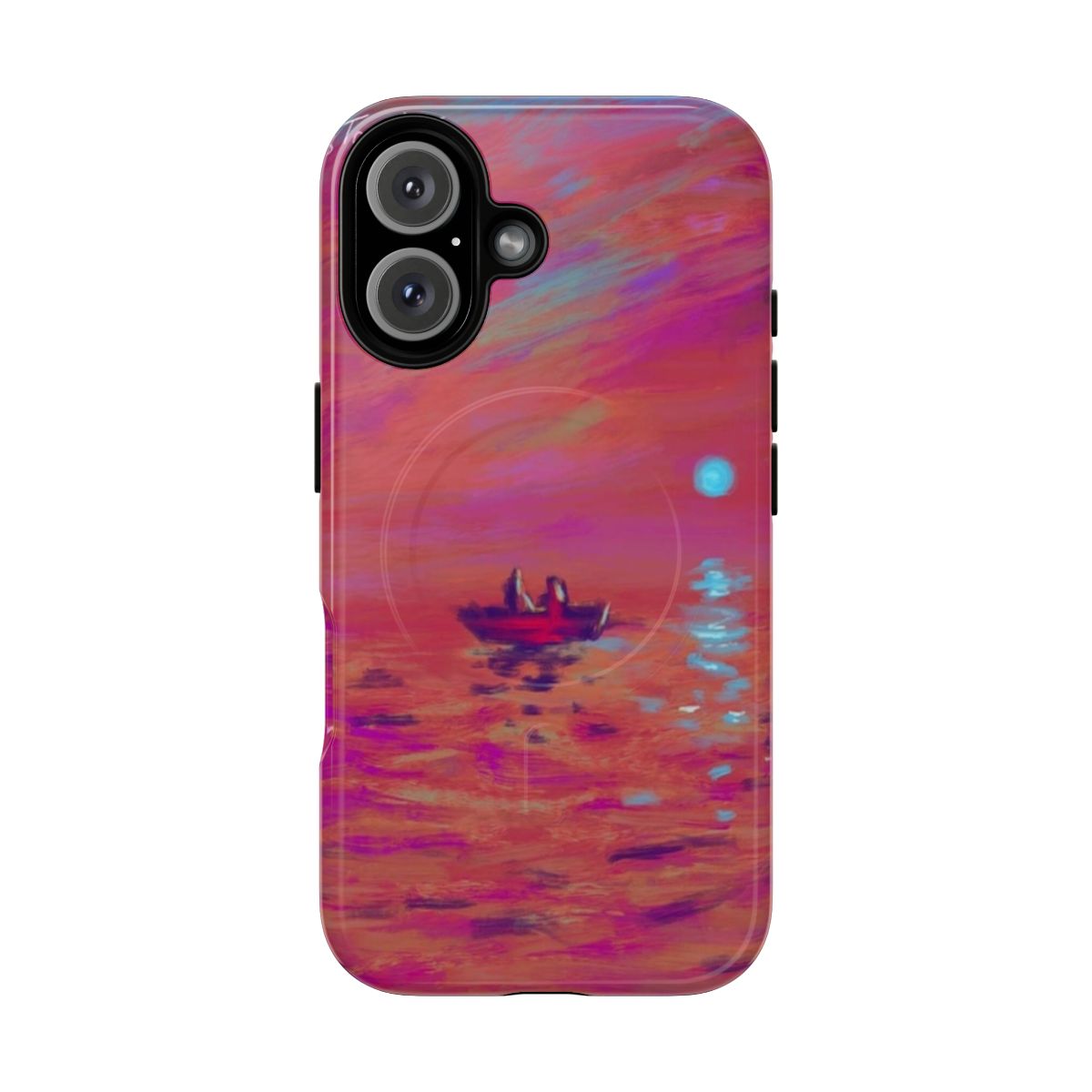 Magnetic phone case featuring Santan Dave's album art