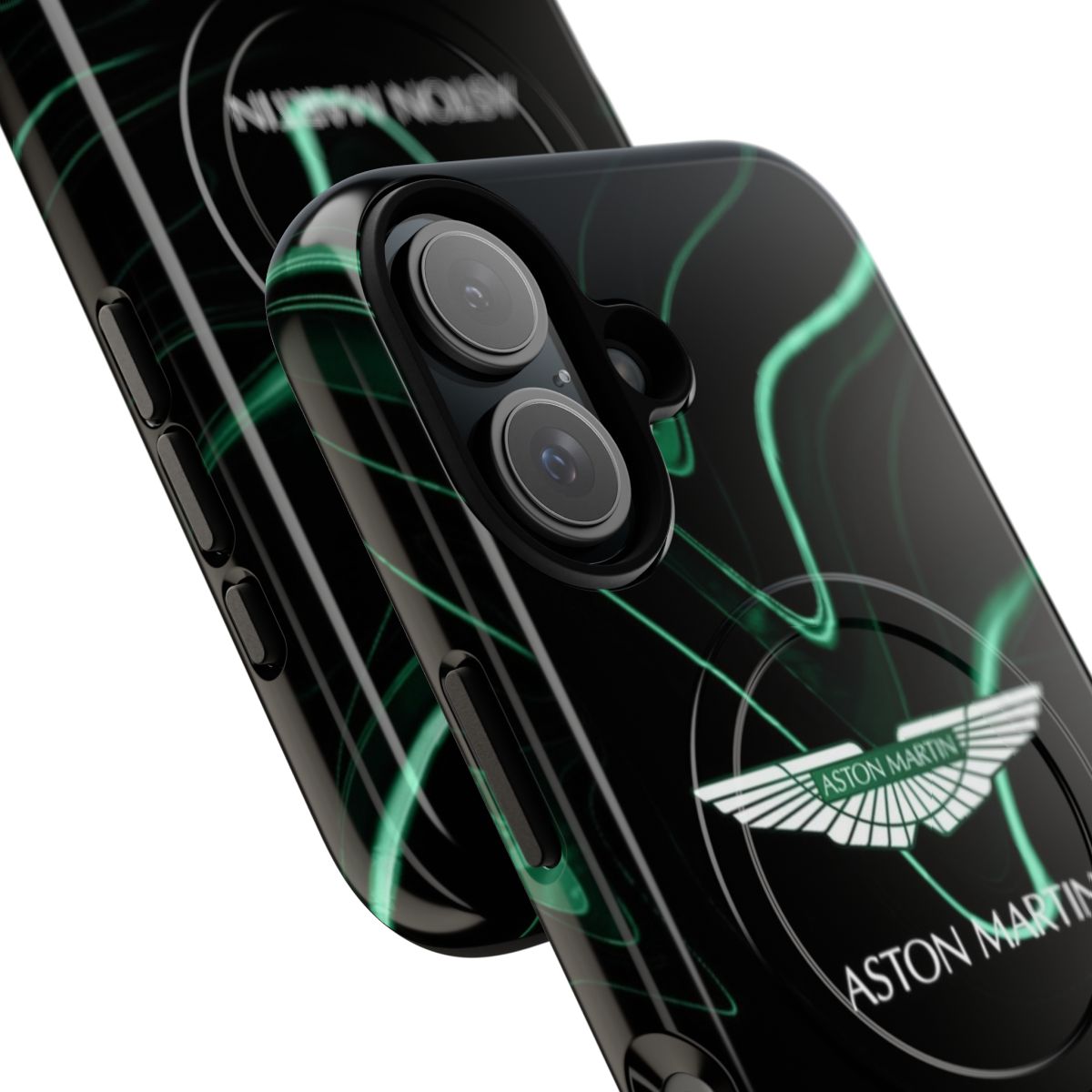 Aston Martin Formula 1 Magnetic Tough Phone Case - Detail