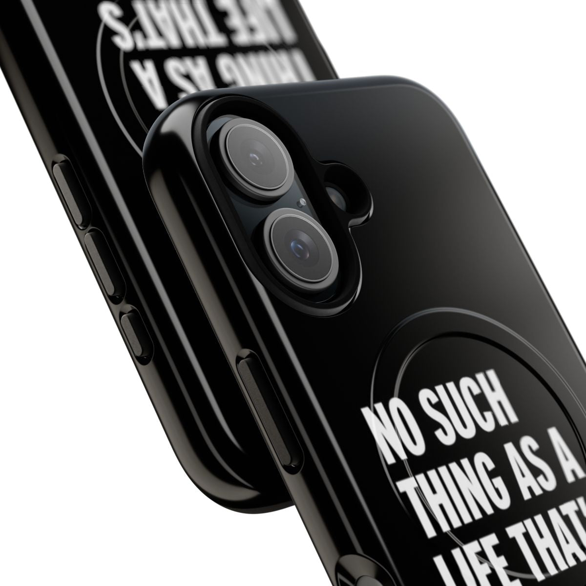 Magnetic tough phone case featuring J Cole's "Love Yourz" from 2014 Forest Hills Drive album - Detail