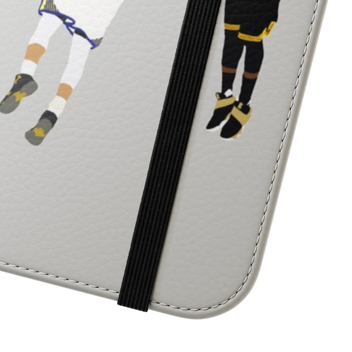 Kyrie Irving-Inspired Basketball Phone Case Cover - Close Up