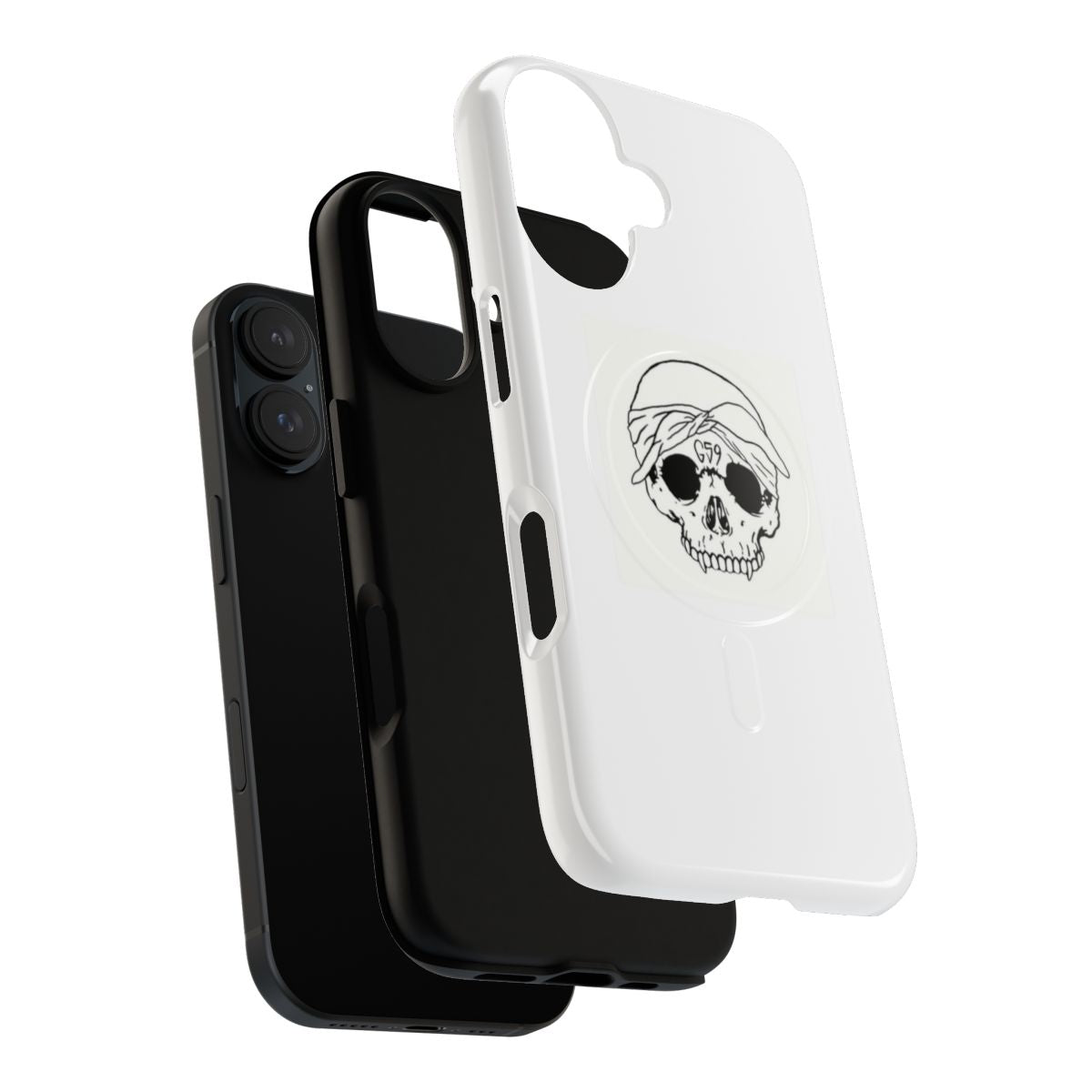 G59 and Suicide Boys-inspired magnetic tough phone case - Layers