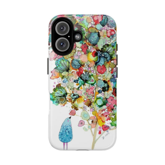 Beautifully designed floral and nature themed magnetic phone case