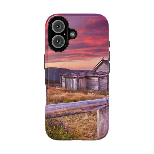 Craig's Hut inspired tough and protective magnetic phone case