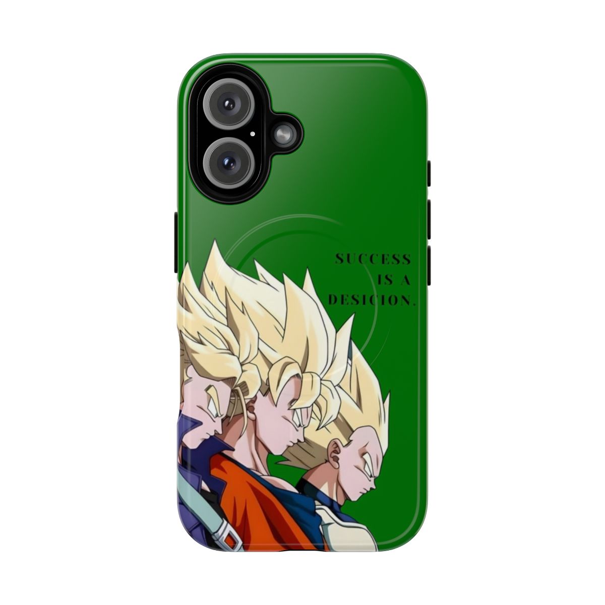 Inspiring Saiyan-Style Magnetic Tough Phone Case