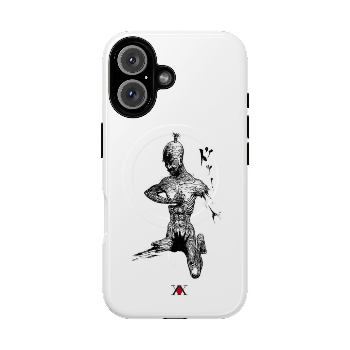 Hunter X Hunter inspired magnetic phone case with iconic characters