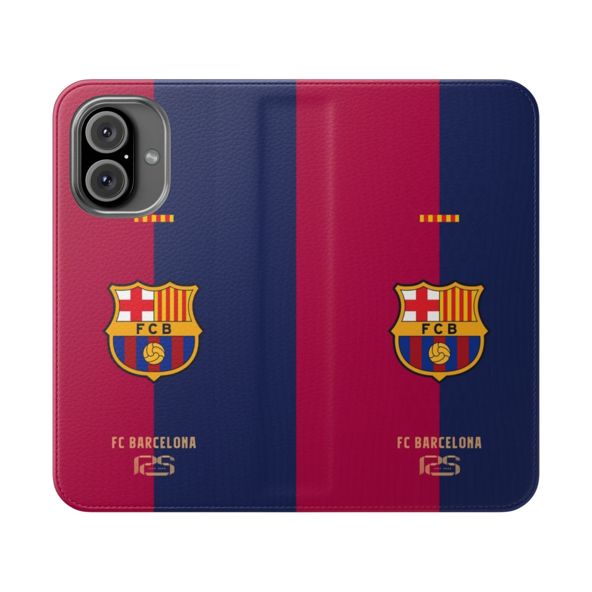 Barcelona Football Club Phone Case with Flip Cover