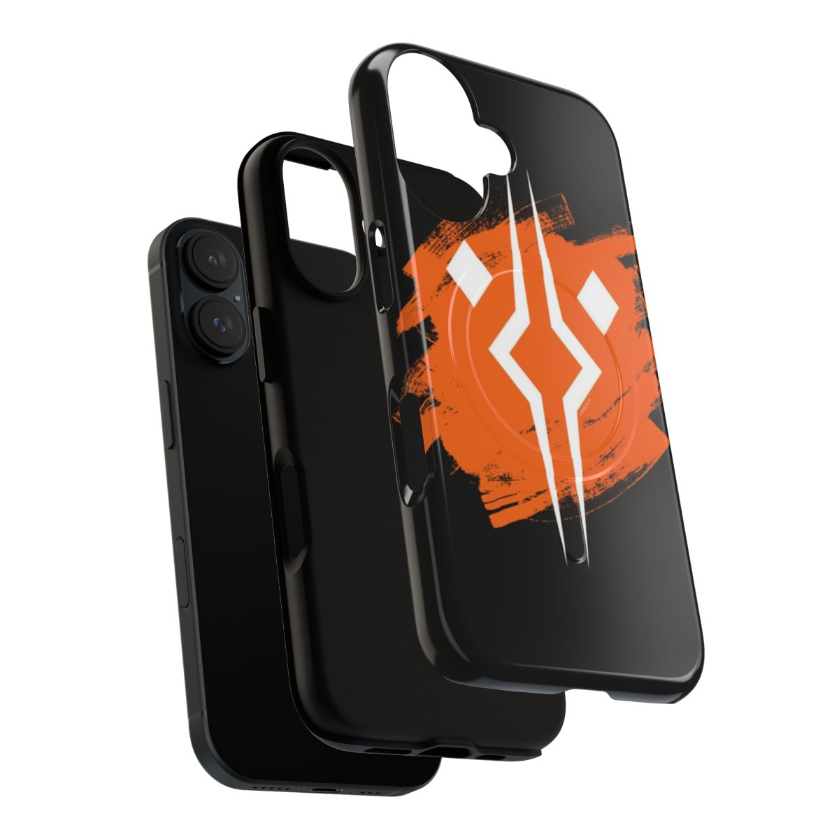 Snips Magnetic Tough Phone Cases featuring Star Wars characters like Ahsoka Tano, Anakin Skywalker, and Obi-Wan Kenobi - Layers