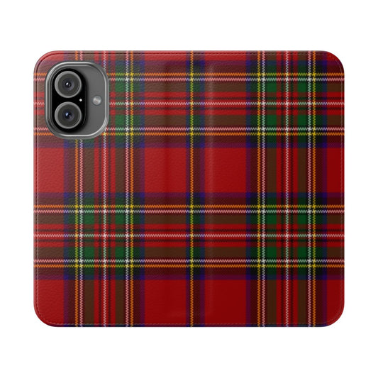 Tartan Checkered Pattern Phone Case Cover