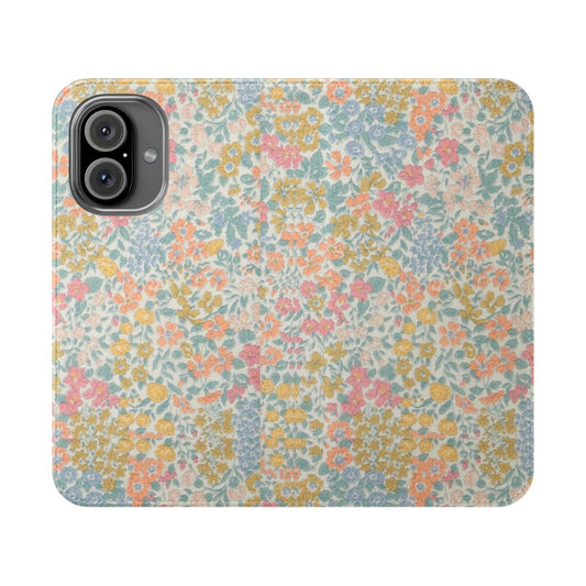 Multicolor Floral Liberty Print Phone Case