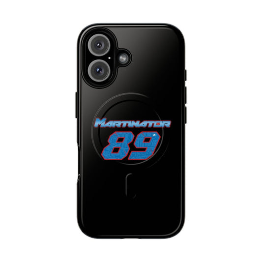 Tough Magnetic Phone Case with Jorge Martin Racing Design