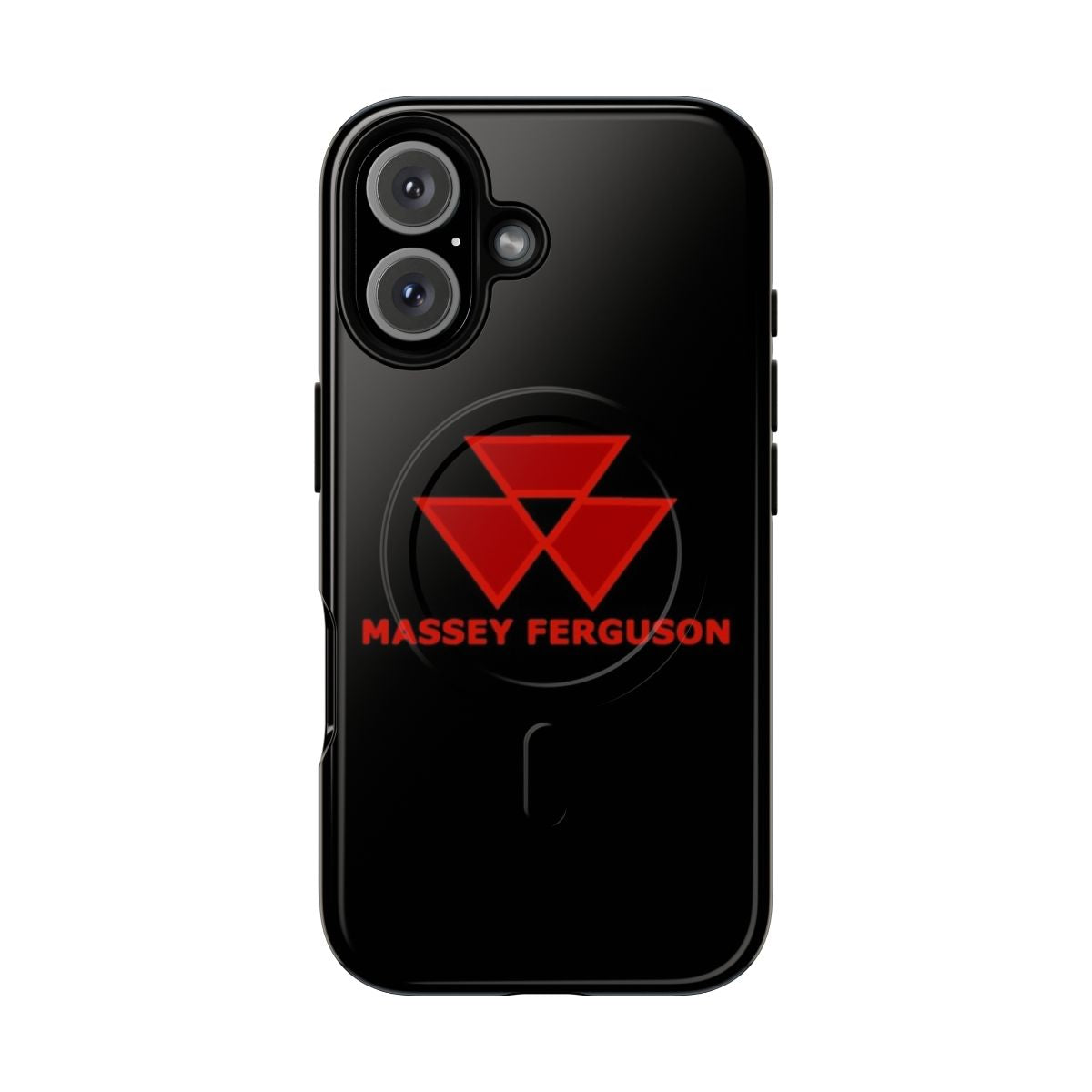 Massey Ferguson tractor phone case with strong magnetic functionality