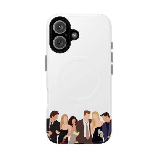 Friends TV show logo on a magnetic protective phone case